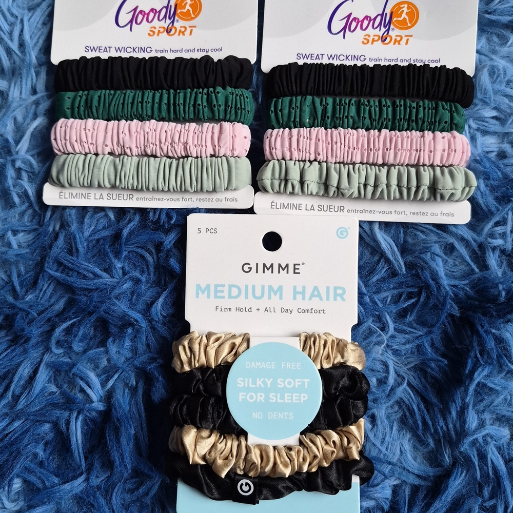 Gimme Medium Hair Elastics Set